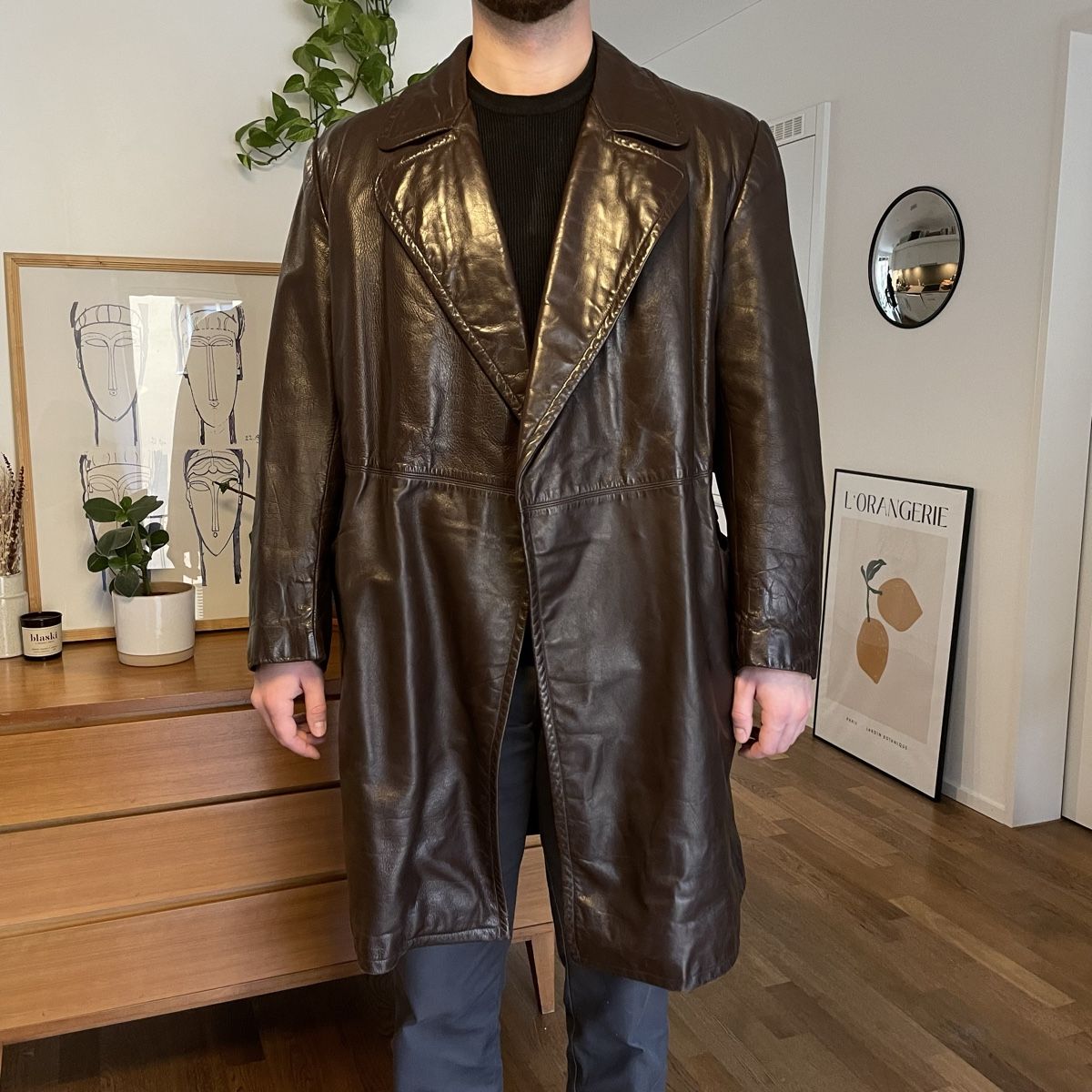 Mäntel: Leather Jacket / Coat – Gebraucht aus Zürich von jul_sf5s 1