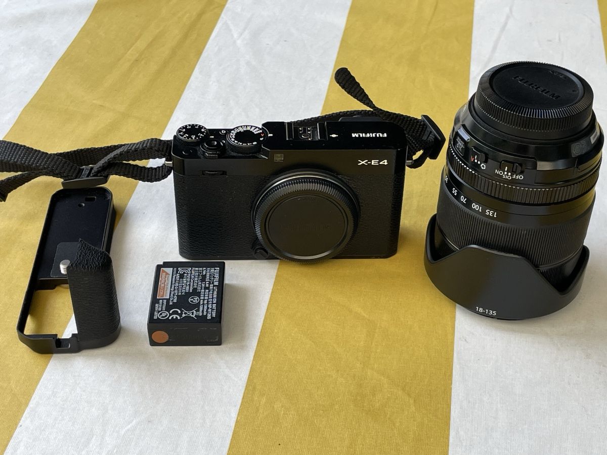 Fujifilm Kamera: Fuji X-E4 mit Zoomobektiv 18-135mm – Gebraucht aus Arth von el_minor 4