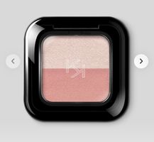 Ombre à paupières Kiko Milano bicolore rose et beige