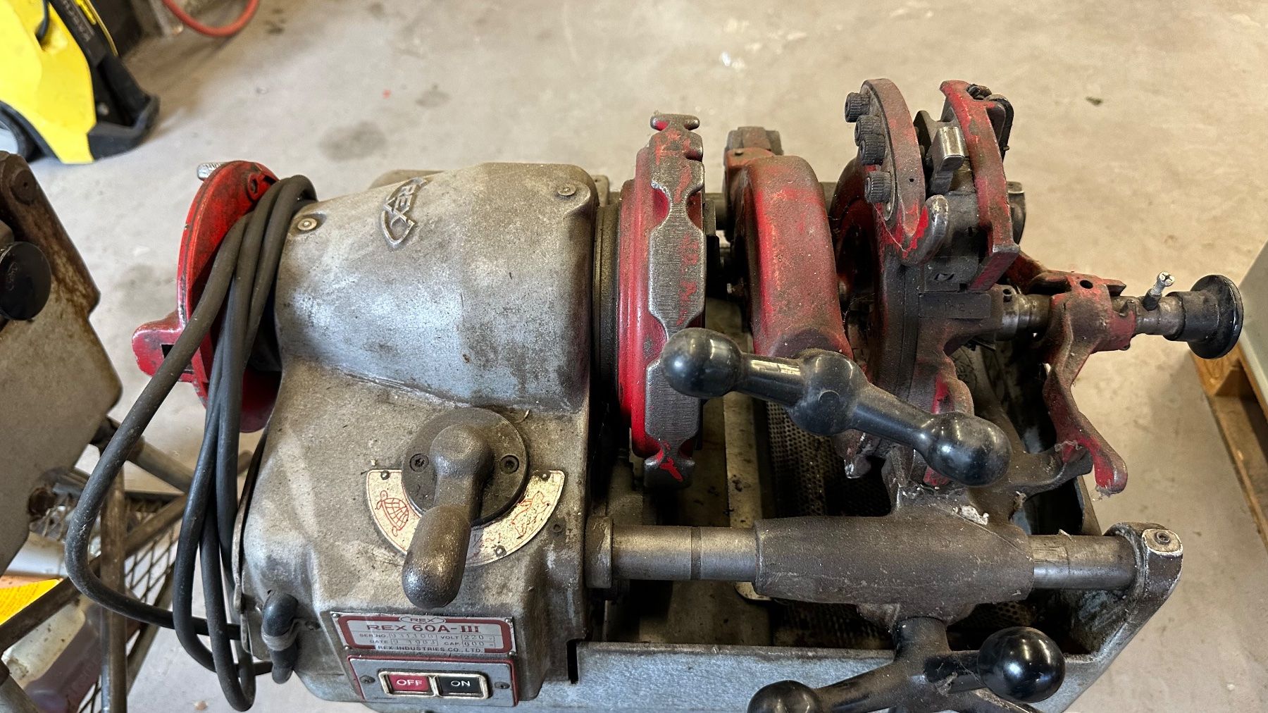 Tutte le macchine: Gewindeschneidmaschiene Rex 60A -3 – Usato da Au venduto da TF-MEL 4