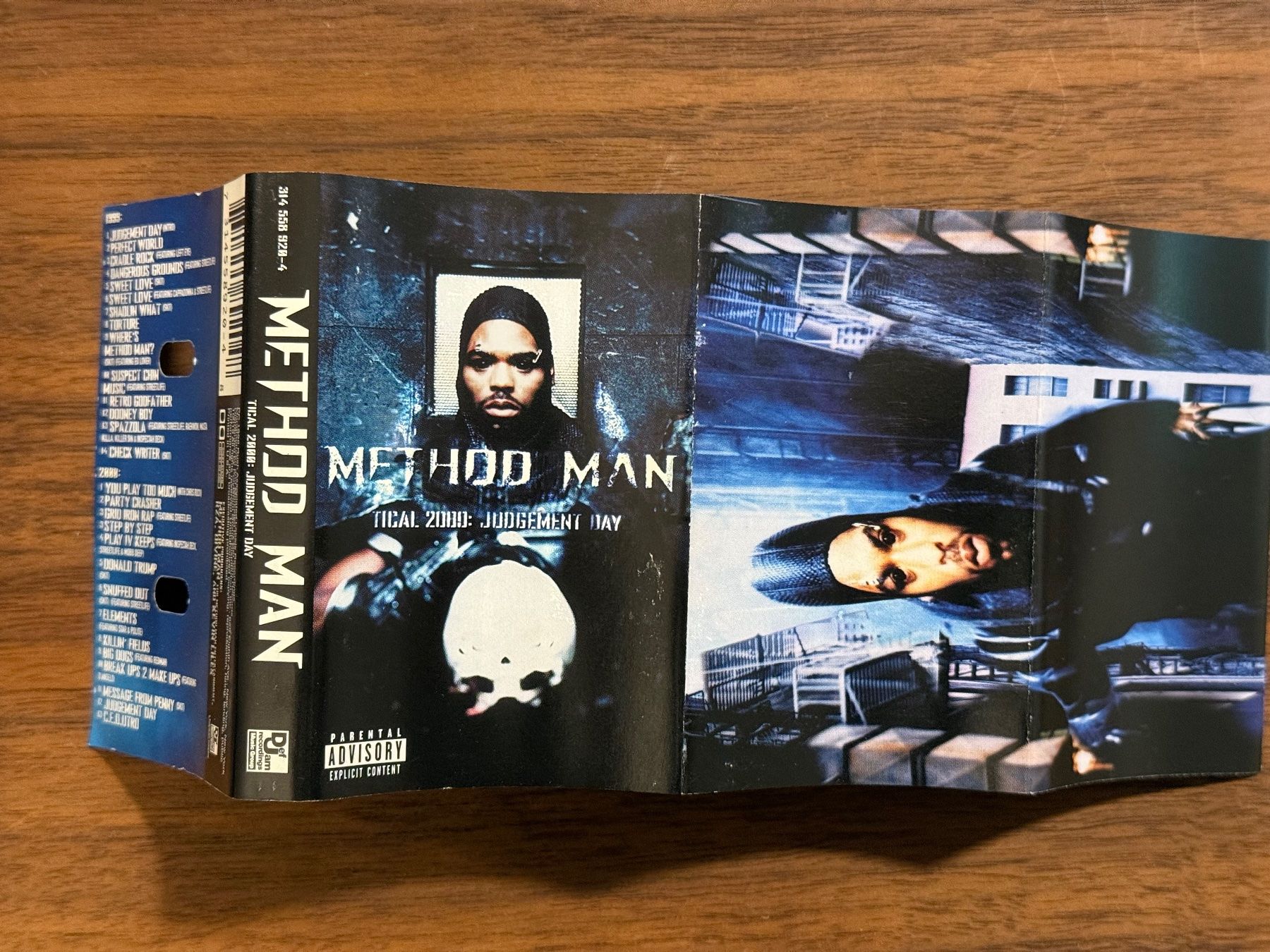 Musicassette: Method Man Tical 2000 Judgement Day / cassette Mc – Usato da Delémont venduto da cpop 1