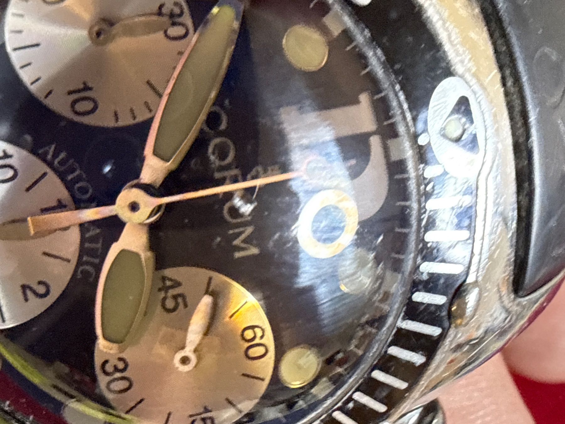 Corum Orologi: Corum Chronograph Automatic 45 mm – Usato da Pfeffingen venduto da Allhandelklgwatches 2
