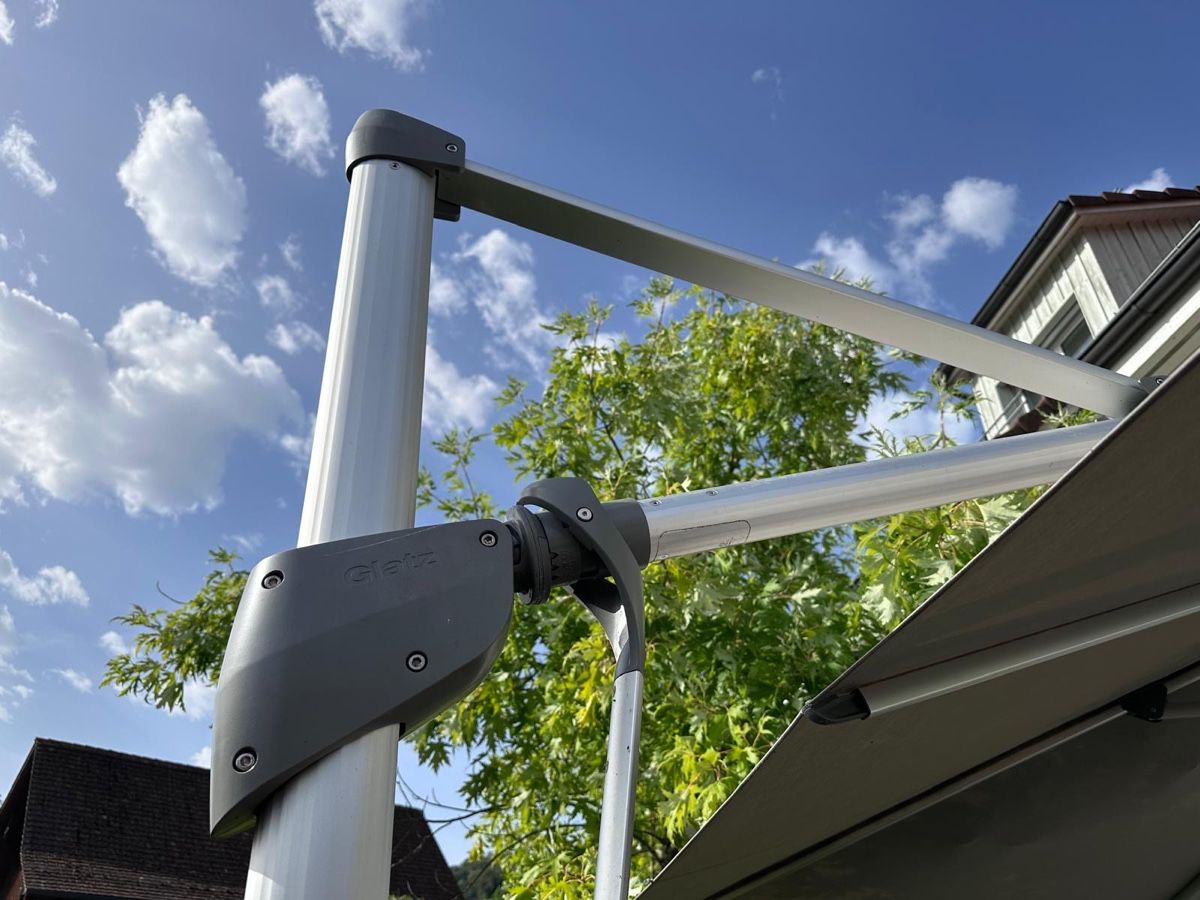 Glatz Sonnenschirme: Sonnenschirm Glatz Sombrano S+ – Gebraucht aus Urdorf von Gandalf01 3
