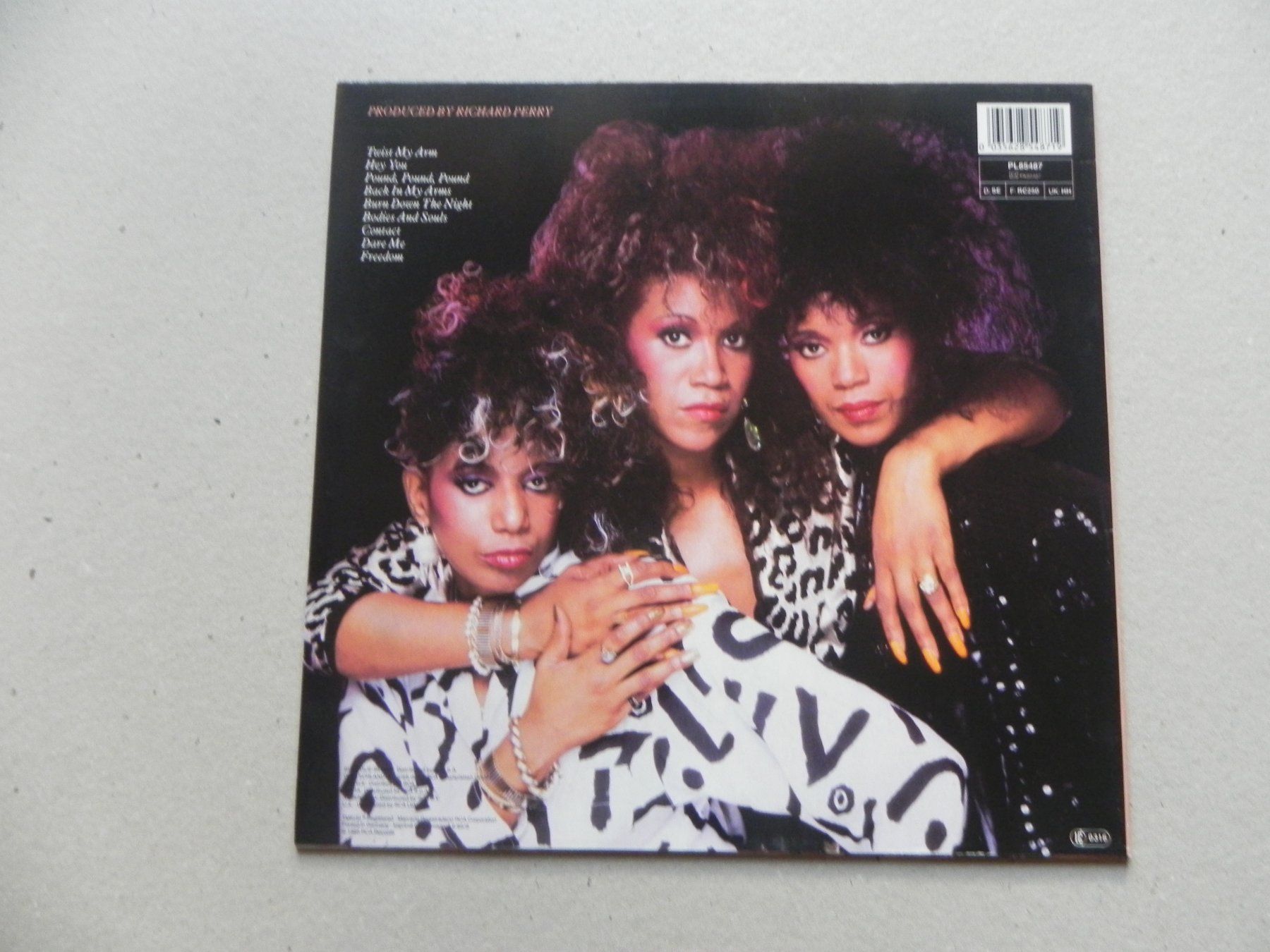 Schallplatten: LP US Soul R&B Disco The Pointer Sisters 1985 Contact – Gebraucht aus Siebnen von krimsie 1