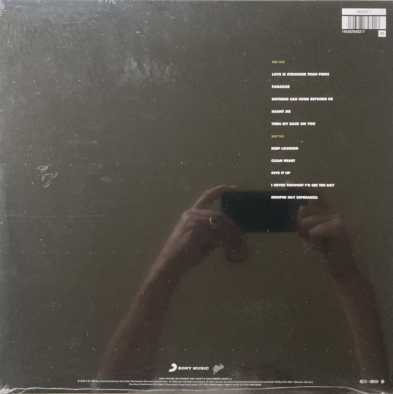 Schallplatten: SADE - STRONGER THAN PRIDE (1 LP) – Neu und originalverpackt aus Bottens von hotter-than-hell 1