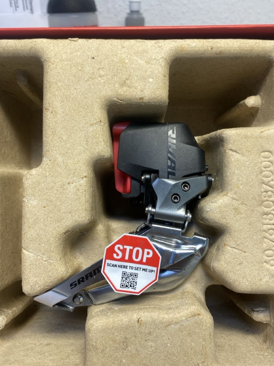 Sram Pezzi di ricambio: Dérailleur avant SRAM Rival Wide – Nuovo (secondo la descrizione) da Genève venduto da Vimfam