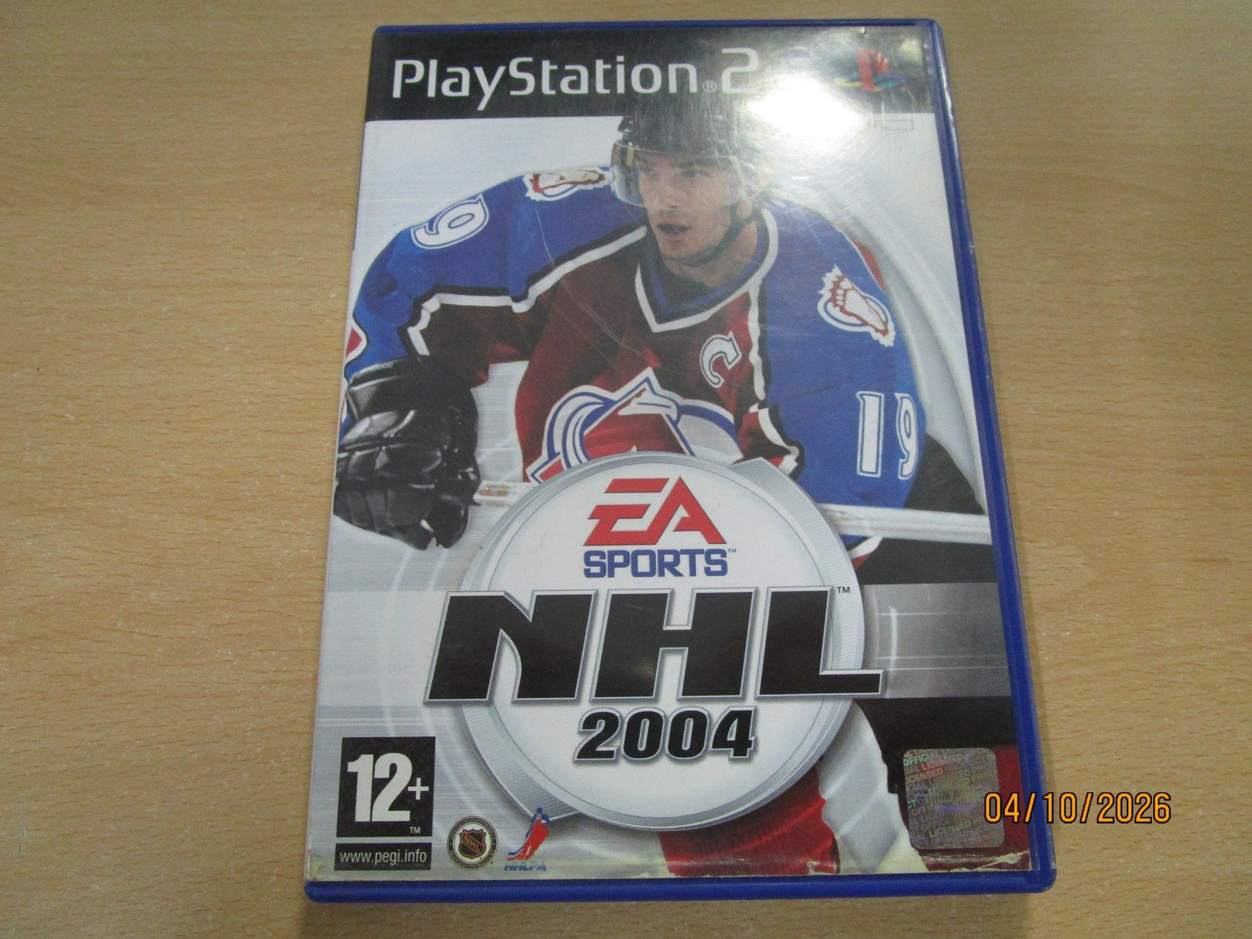 Sony Giochi: NHL 2004 Sony Playstation 2 PS2 – Usato da Goldau venduto da agestuffer