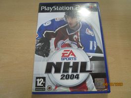 NHL 2004 Sony Playstation 2 PS2