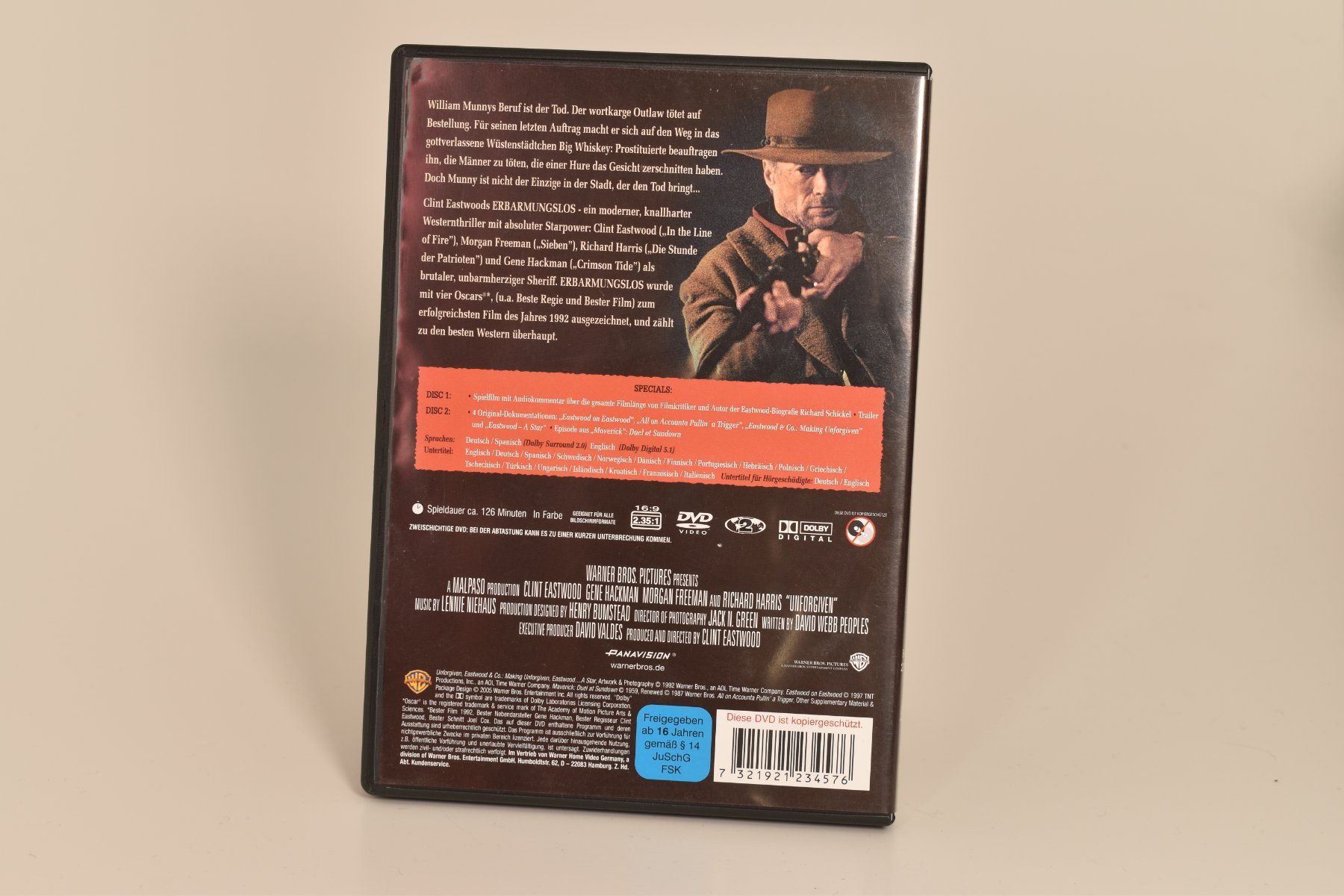 Tutti i DVDs: Erbarmungslos Special Edition 2-Disc DVD – Usato da Azmoos venduto da greenstone13 1