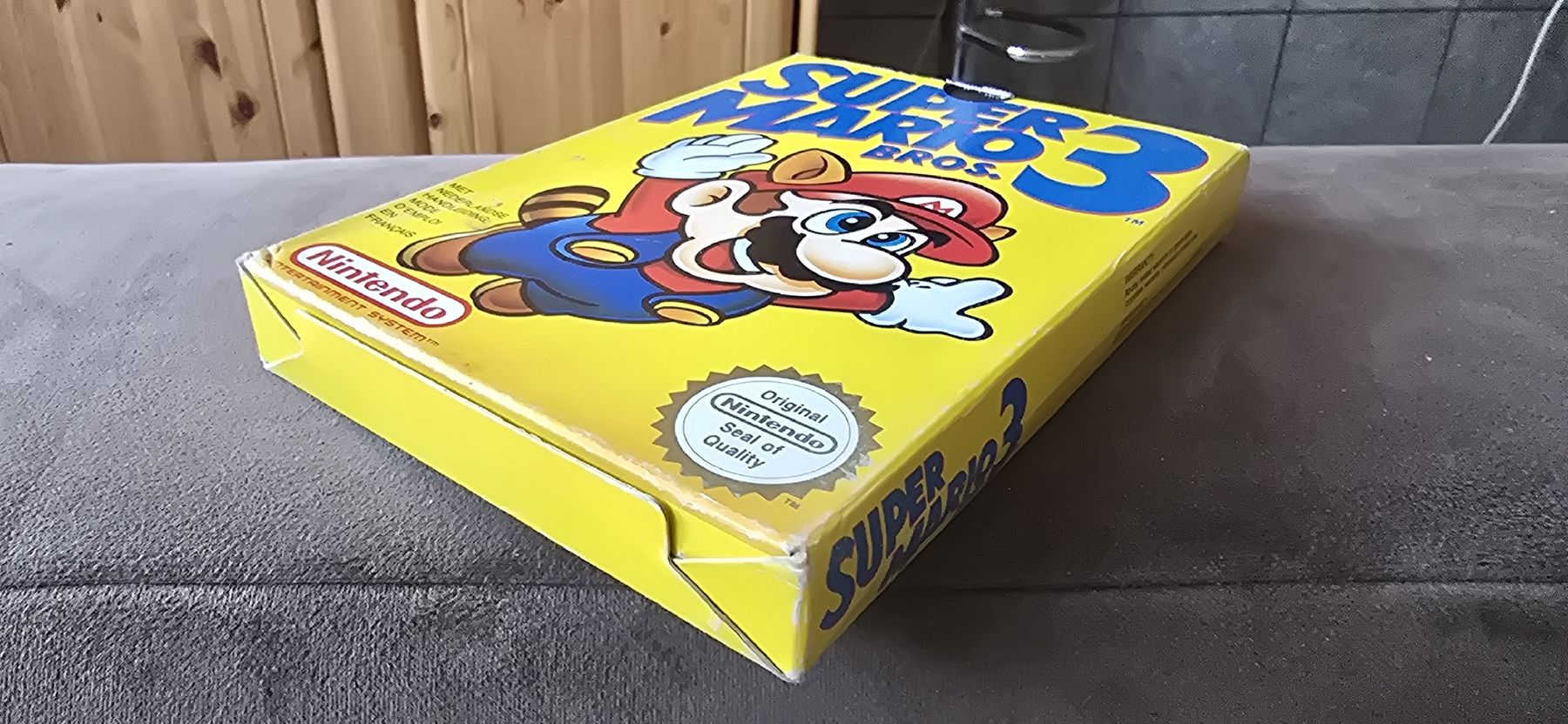 Nintendo Giochi: Super Mario Bros 3 NES – Usato da Le Noirmont venduto da desoto55 5