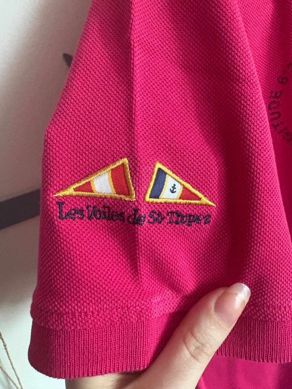 Kappa Magliette Polo: Polo rose Les Voiles de St-Tropez – Usato da Lausanne venduto da milou201619 1