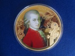 GIGANT: Wolfgang Amadeus Mozart 1756-1791 - PP 100 mm