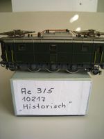 Swimo?, Ae 3/5 10217, Historische SBB-Lok, 2 Panto + 4 Türen