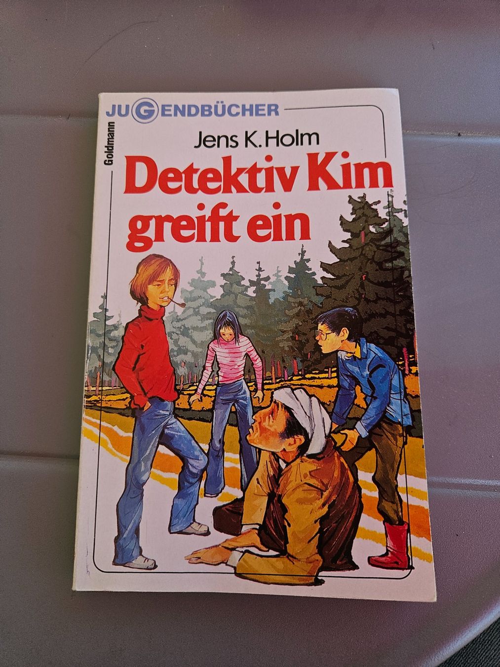 Bücher: Detektiv Kim greift ein - Kinderbuch – Gebraucht aus Ebikon von SecondChance_byM