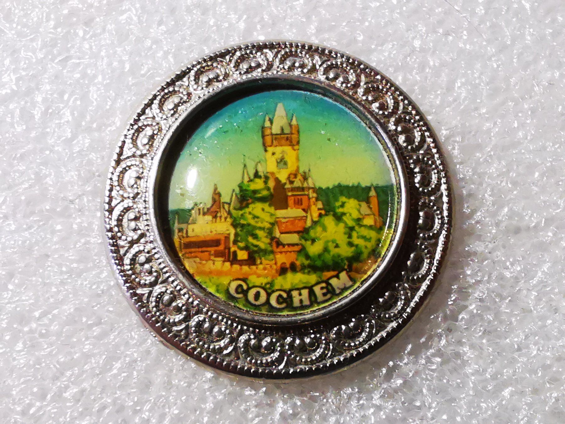Placchette & Badge: Ansteckpin 108: Cochem – Usato da Oppligen venduto da Pin-Fall-Shop