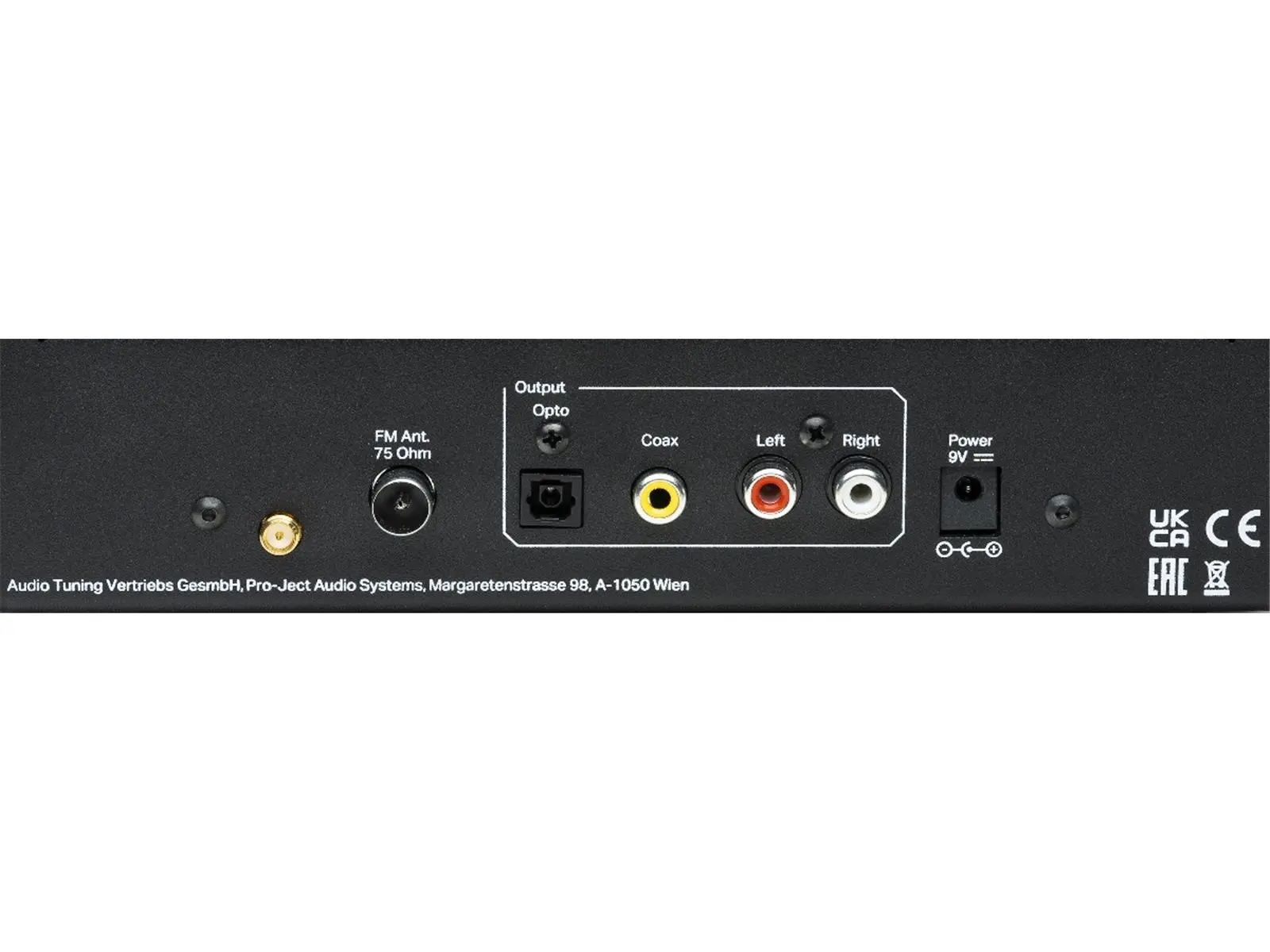 Radio: Pro-Ject Tuner Box S3 DAB+ Digitalradio schwarz – Nuovo (secondo la descrizione) da Reinach AG venduto da dan_zhp2 2