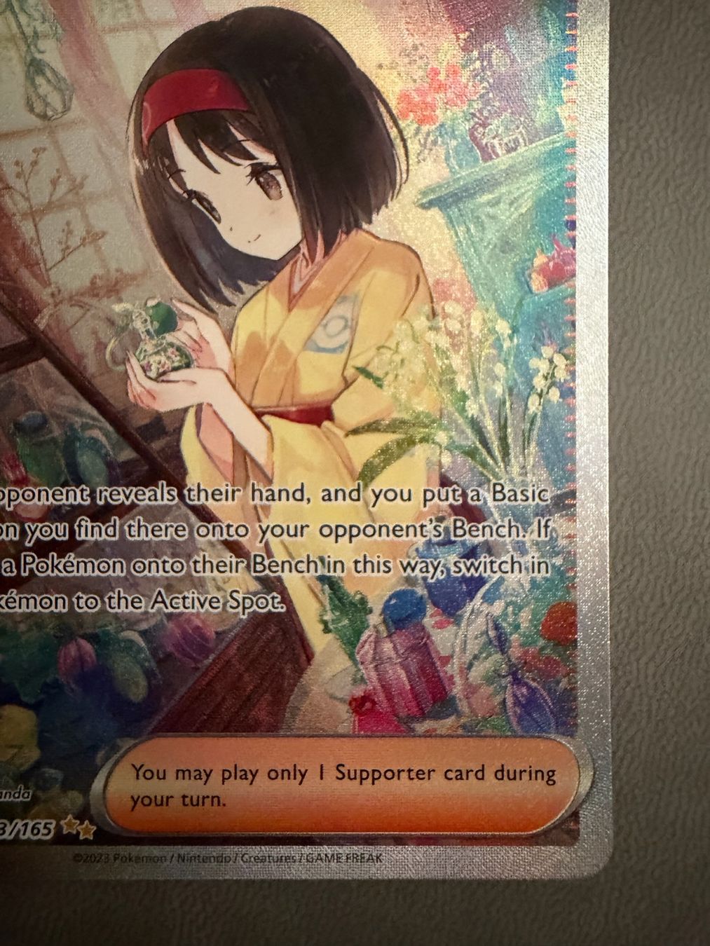 Pokémon Carte collezionabili: Erika's Invitation – Usato da Biel/Bienne venduto da SeeLoewe55 6