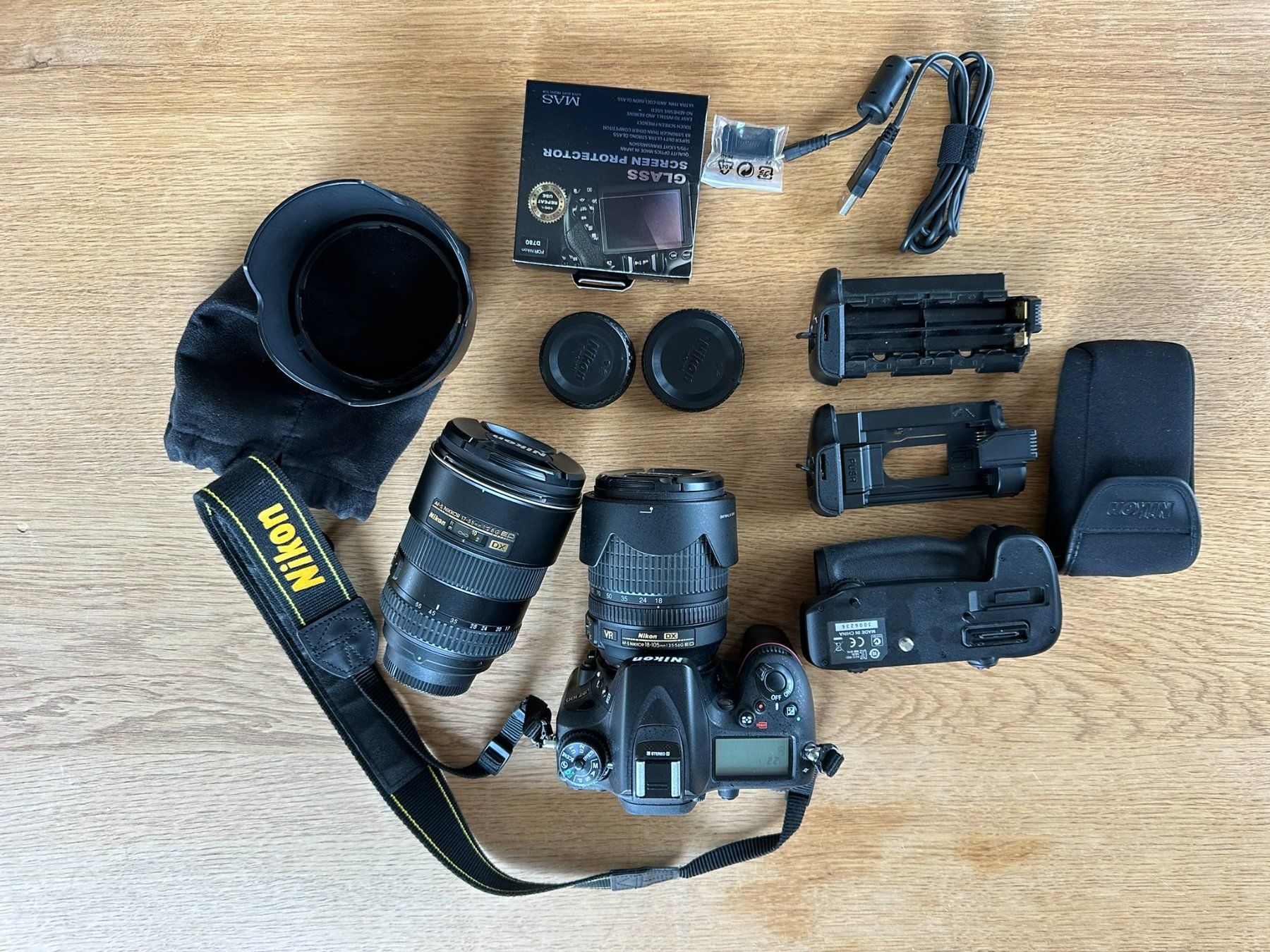 Nikon Kamera: Nikon D7100 mit diversem Zubehör – Gebraucht aus Fruthwilen von FrankThe
