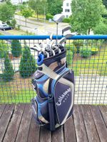 Golfset CALLAWAY Damen, Standard-gr., RH, mit Golfbag