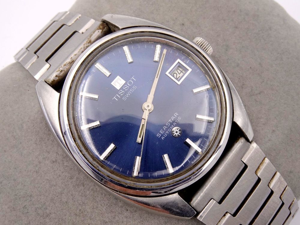 TISSOT SEASTAR 1970ER AUTOMATIK HERREN | Kaufen Auf Ricardo