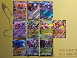 10 Pokemon Cards set RR - #3