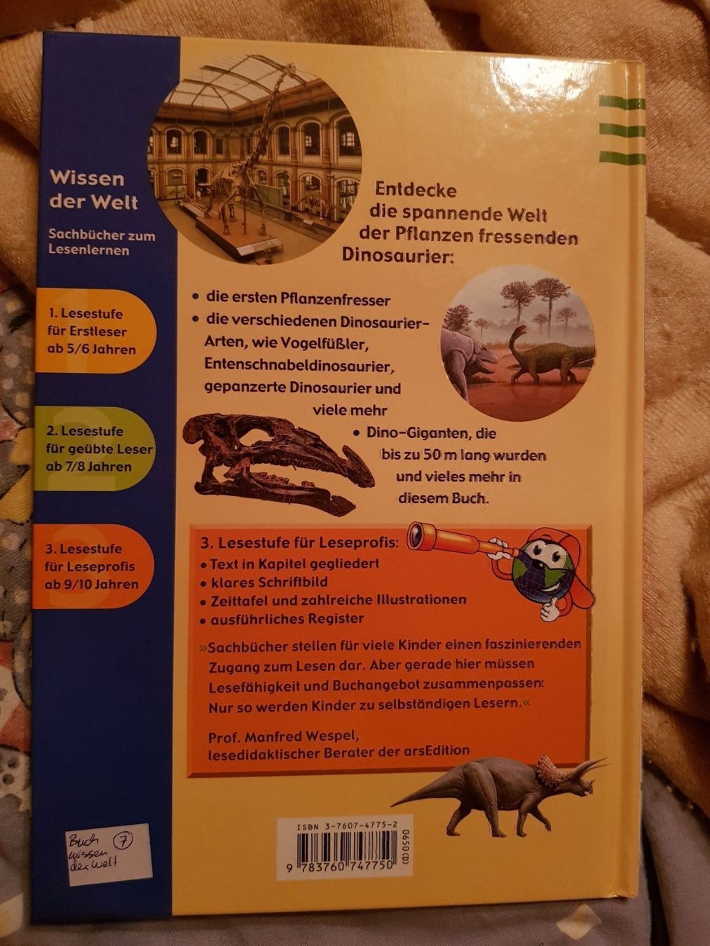 Livres: Buch Dinosaurier: Pflanzenfresser – Neuf avec emballage d'origine à Schwarzenburg par Flamingo07 1