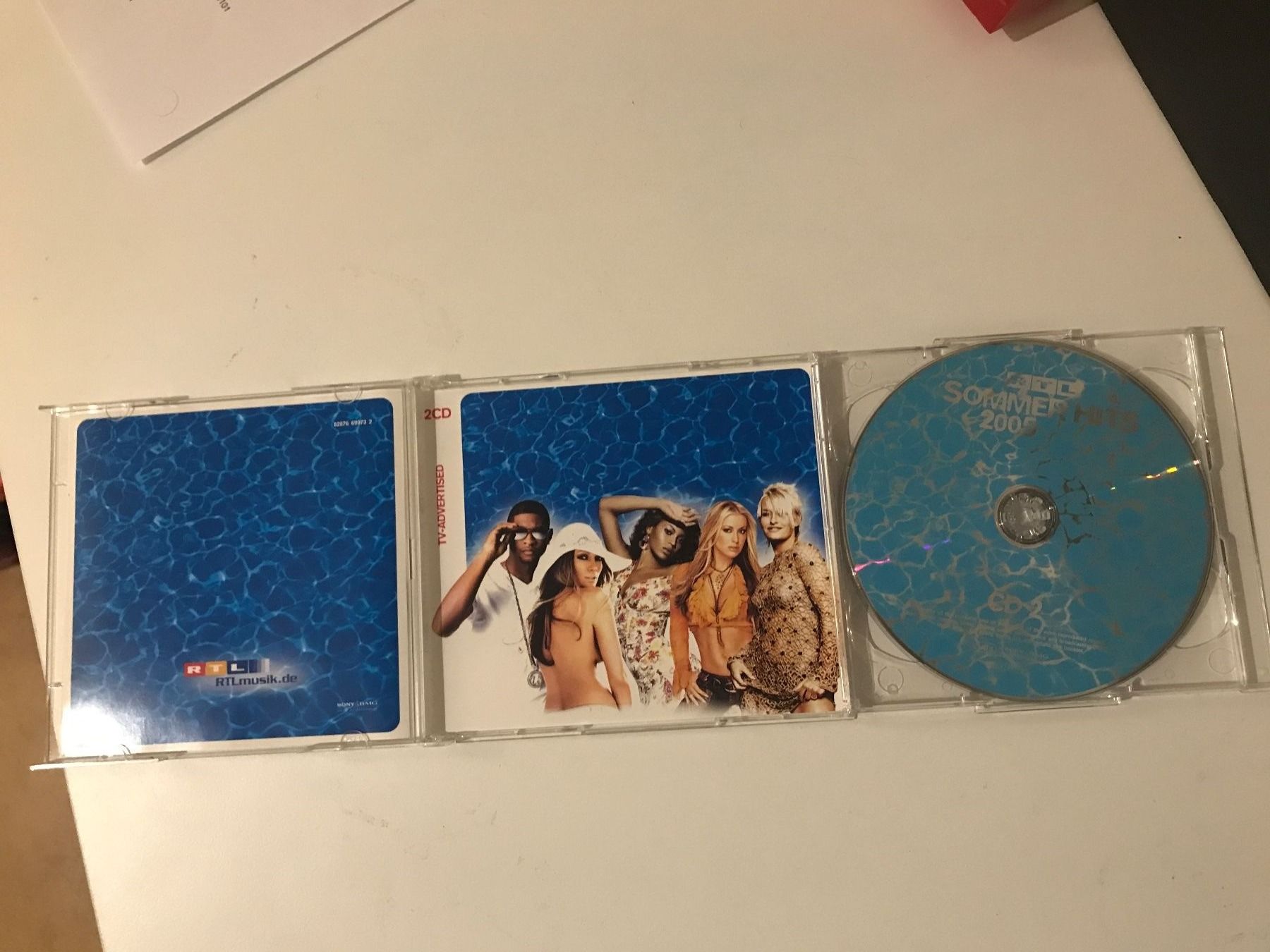 CDs: CD- RTL Sommer Hits 2005 – D'occasion à Guntershausen par Gloominati 3