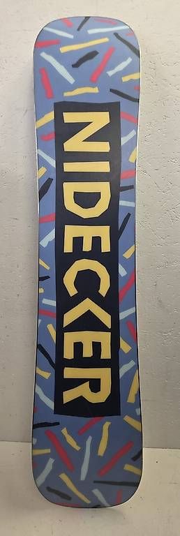 Nidecker Boards: Snowboard Nidecker Cheat Code 1m35 – D'occasion à Sugiez par factorysportoutlet 1