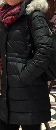 Tommy Hilfiger Winterjacke, schwarz, Grösse S - Top!