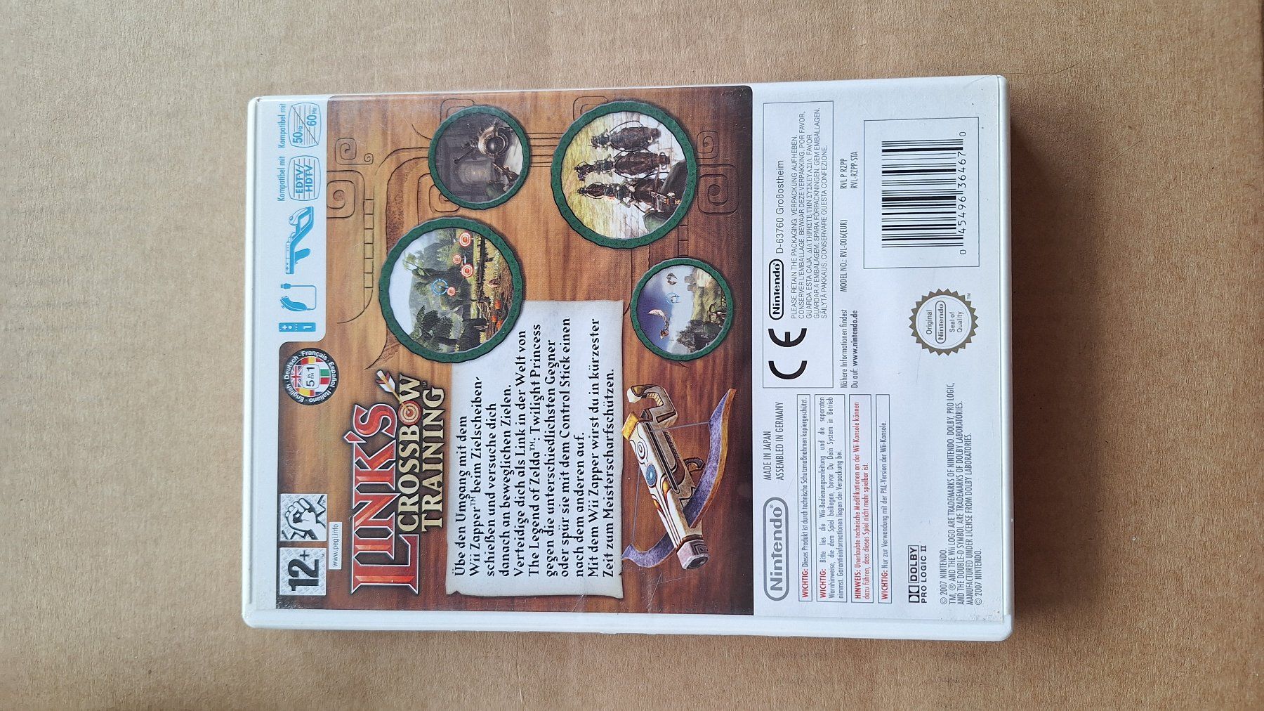 Giochi: Links Crossbow Training - Wii – Usato da Altstätten SG venduto da GGsGameshop 1