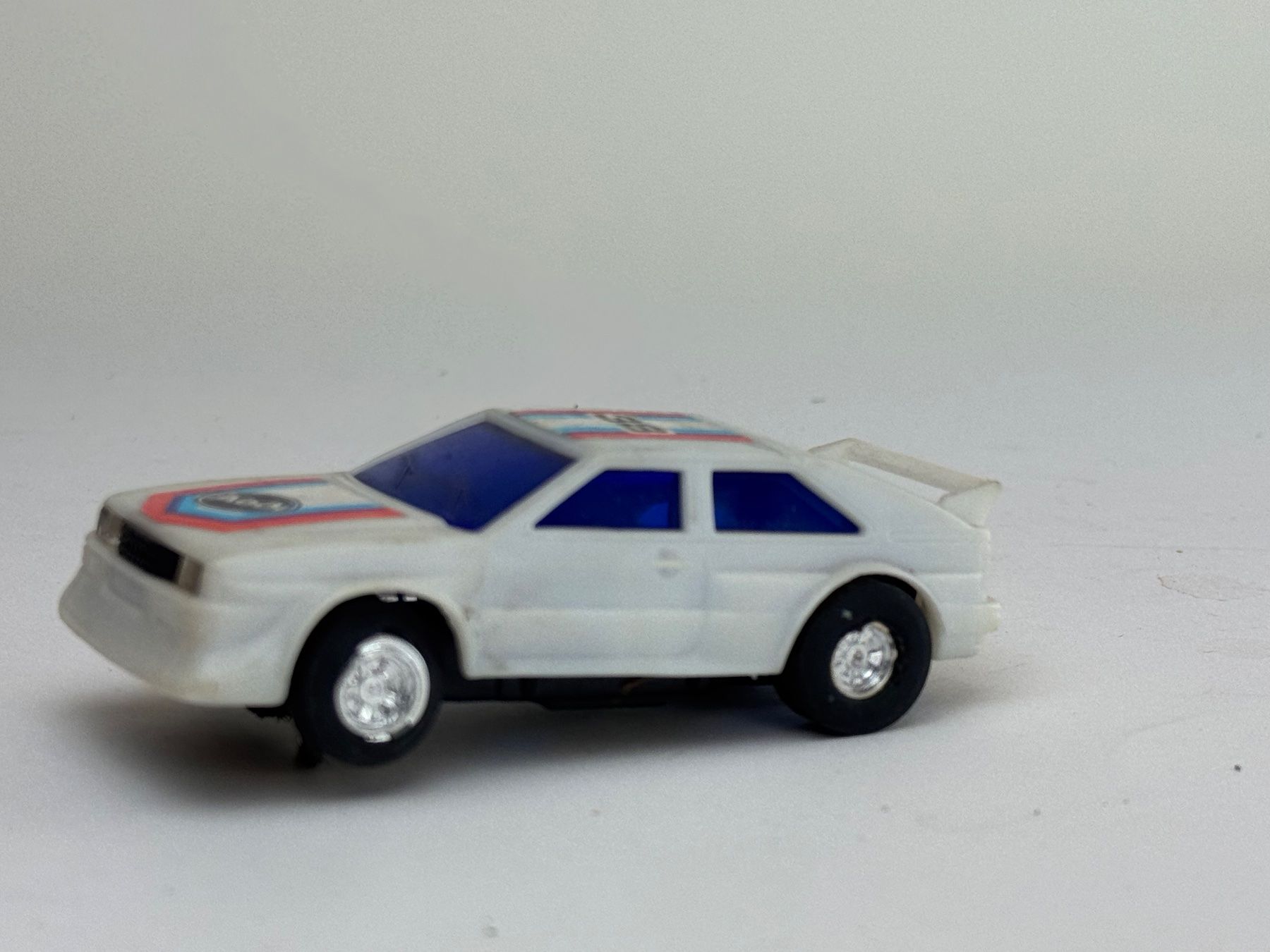 Piste: GB5- SCX  Slotcar Aodi weiss – Usato da Elm venduto da Wikmtz