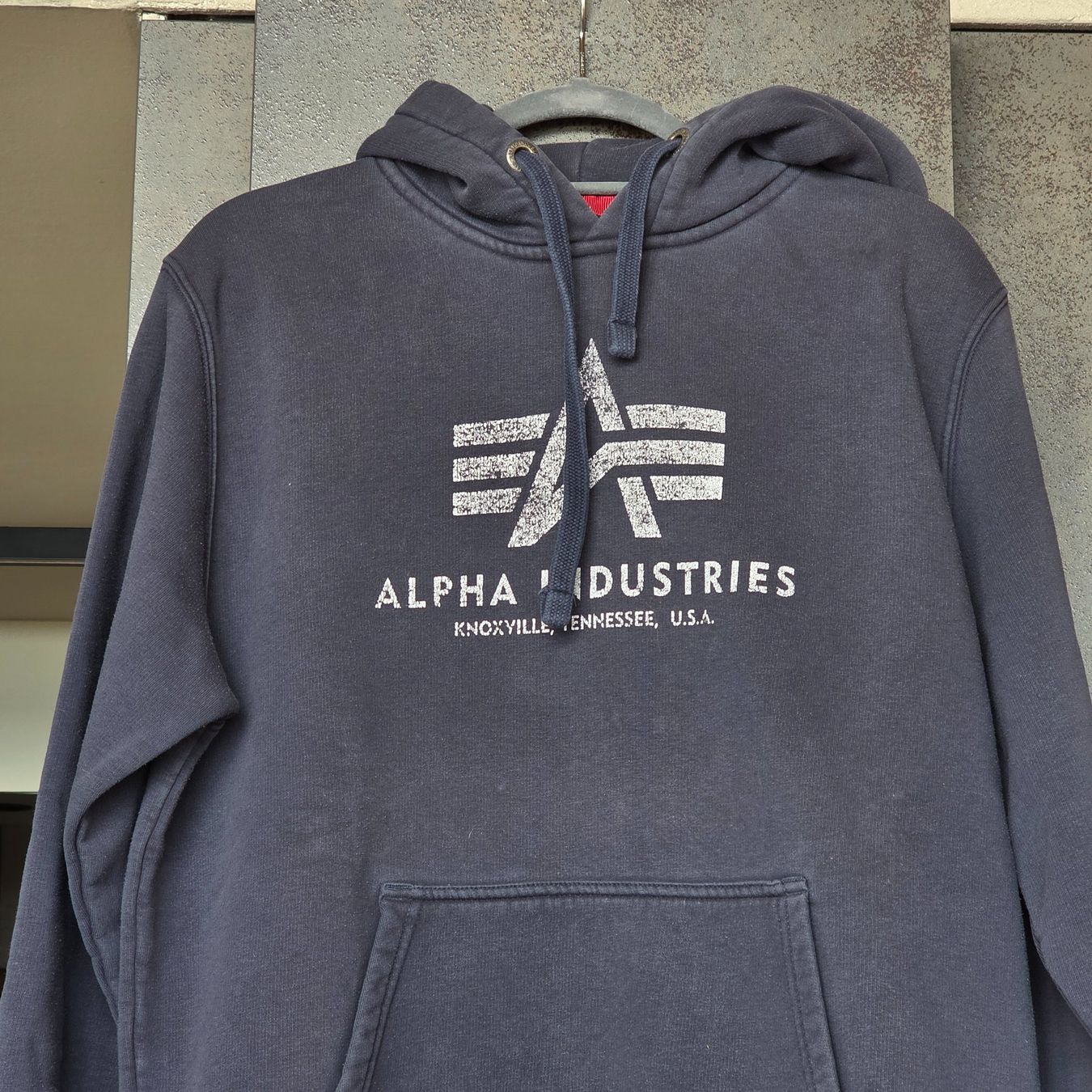 Alpha Industries Maglioni & Felpe: 🐸 ALPHA INDUSTRIES L HOODIE KAPUZENPULLOVER PULLOVER – Usato da Môtier (Vully) venduto da Frogs 2