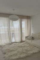 Vorhang Leinen beige 2x 250x300 