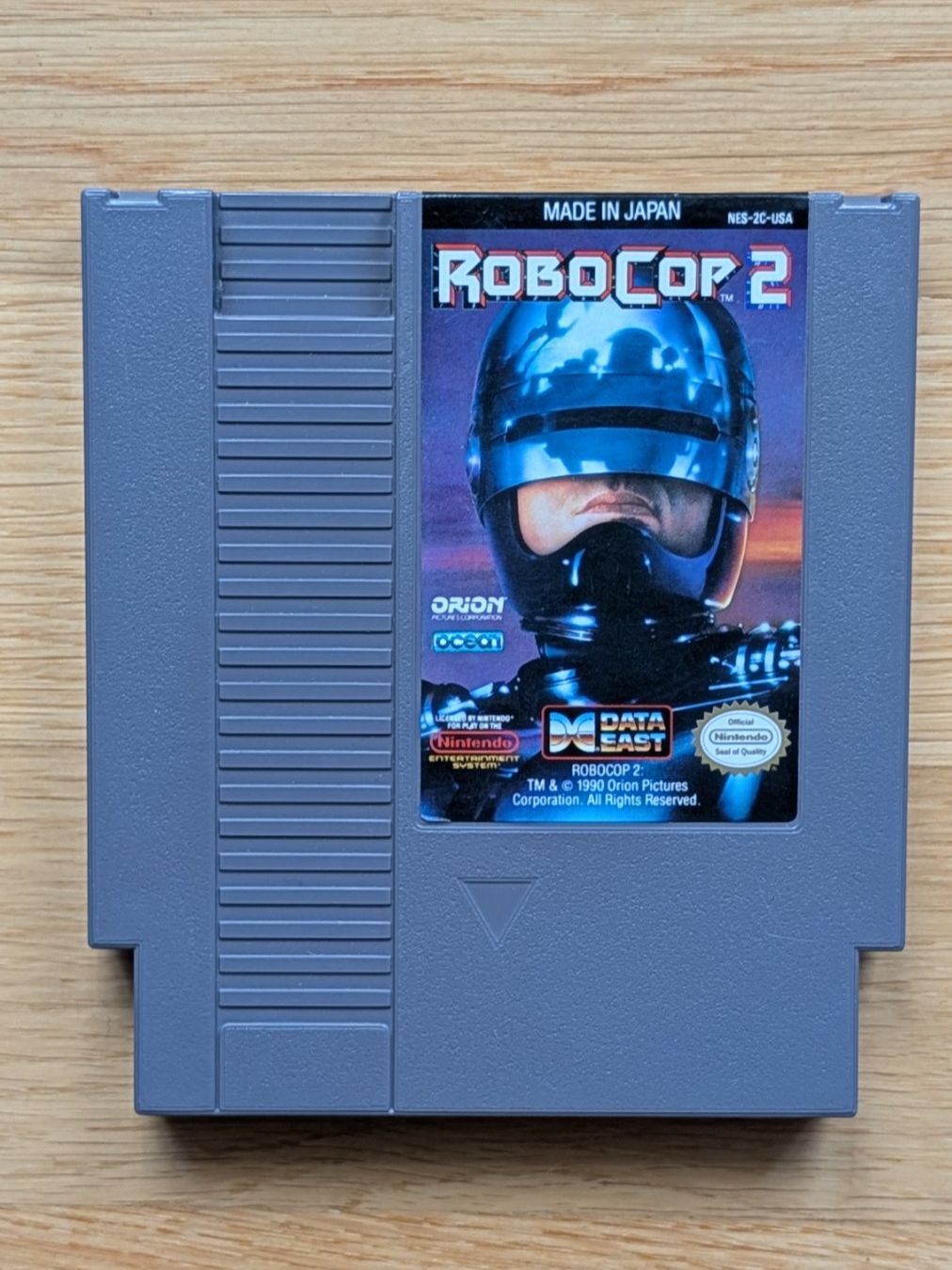 Nintendo Giochi: Robocop 2 (NES, US) – Usato da Luzern venduto da Gwanun 1
