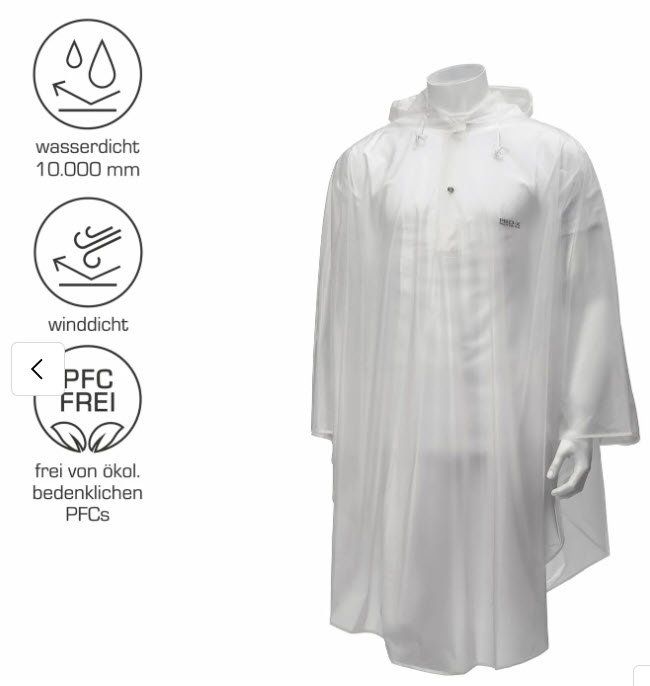 Cappotti: PRO-X elements Foliencape DUBLIN, Grösse M/L, Fabrikneu – Nuovo e nell'imballaggio originale da Unterengstringen venduto da Tnovus 1