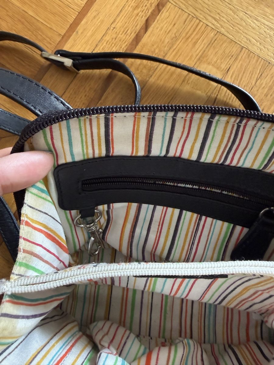 Borse da donna: Black Nika leather bag – Nuovo (secondo la descrizione) da Genève venduto da hai_2rp8 3
