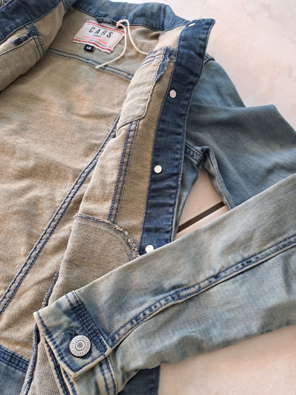 Giacche & Cappotti: Veste en jean 158 neuve – Usato da RIAZ venduto da Betty012 1