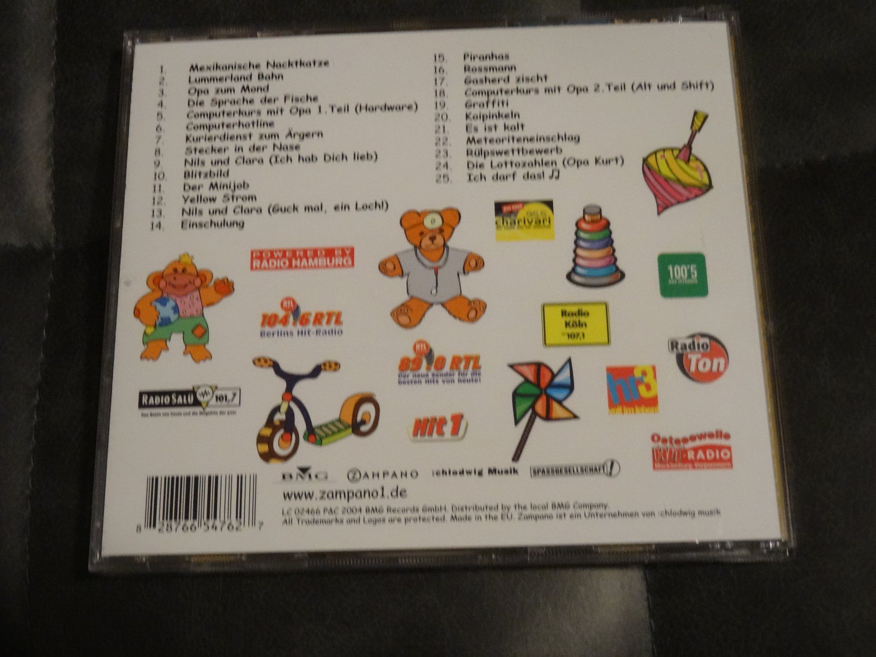 CD: Der kleine Nils - Ich darf das CD – Usato da Olten venduto da Disc-Ausverkauf 1