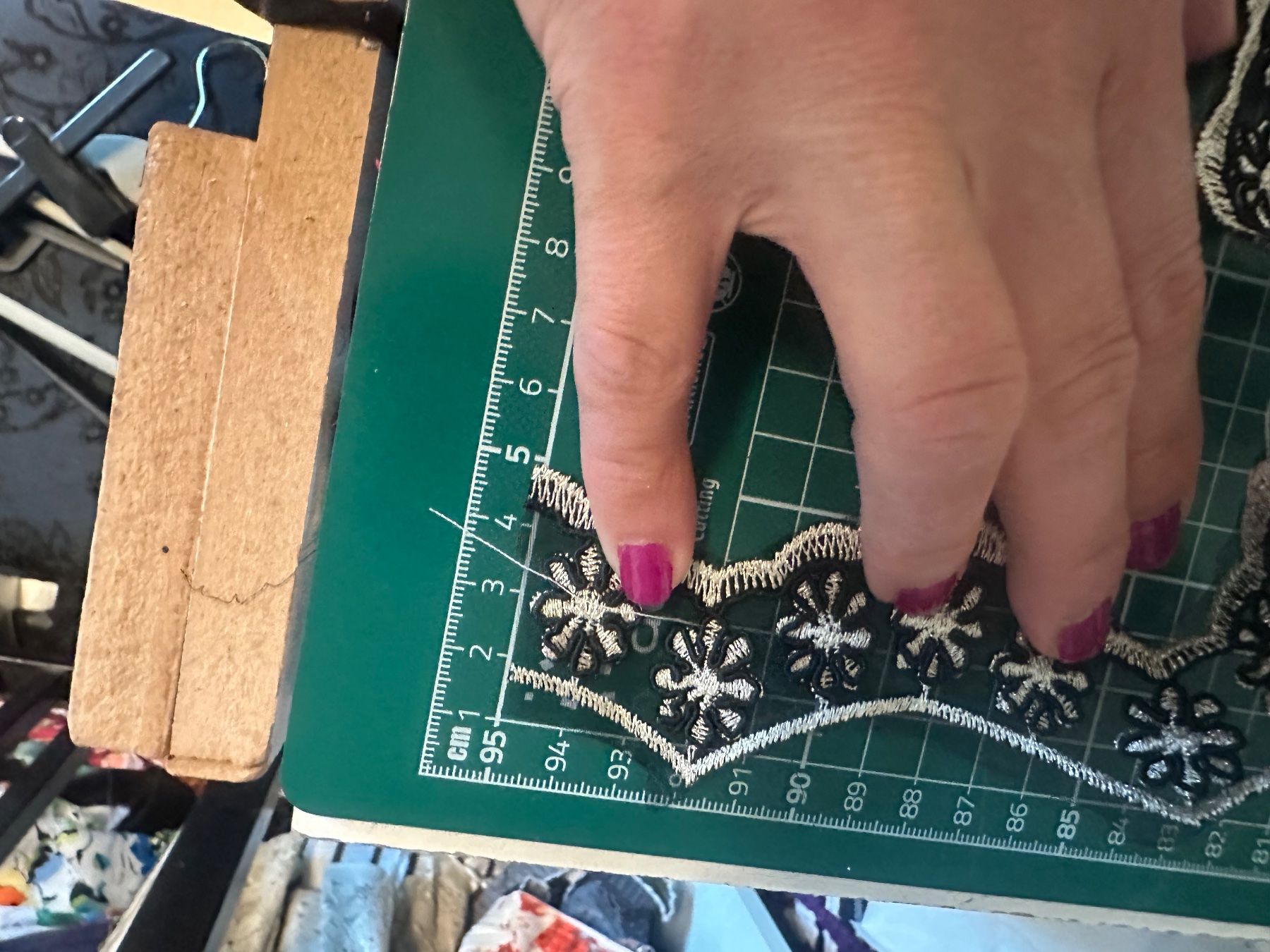 Tutte le decorazioni: Spitze SET – Usato da Bottighofen venduto da M.O.L 1