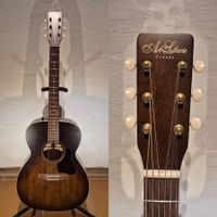 Western Gitarre Art & Lutherie Legacy Burbon Burst