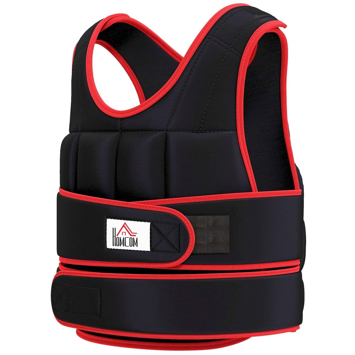 Hometrainer: HOMCOM 20kg Gewichtsweste doppel Gurten – Neu und originalverpackt aus Bottighofen von zaap 1