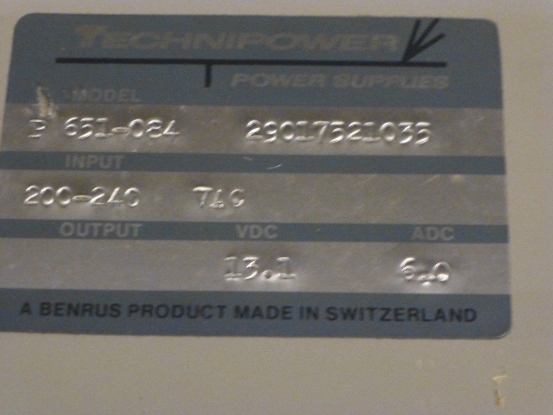 Ladegeräte: B lock Netzgerät 12V/6A – Gebraucht aus Rapperswil BE von morjis 1