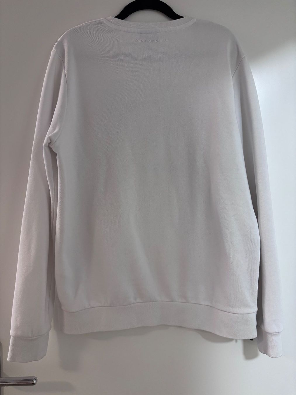 Karl Lagerfeld Maglioni & Felpe: Karl Lagerfeld Pullover weiss – Usato da Wetzikon ZH venduto da Deba26 1