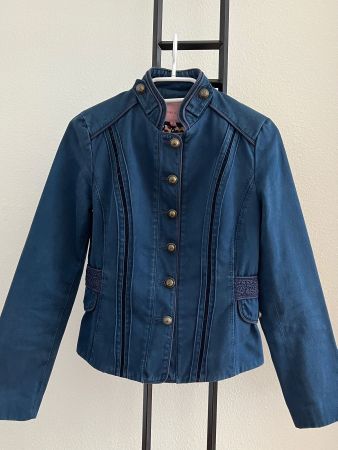 CONINI Damen Vintage Jacke - Größe S