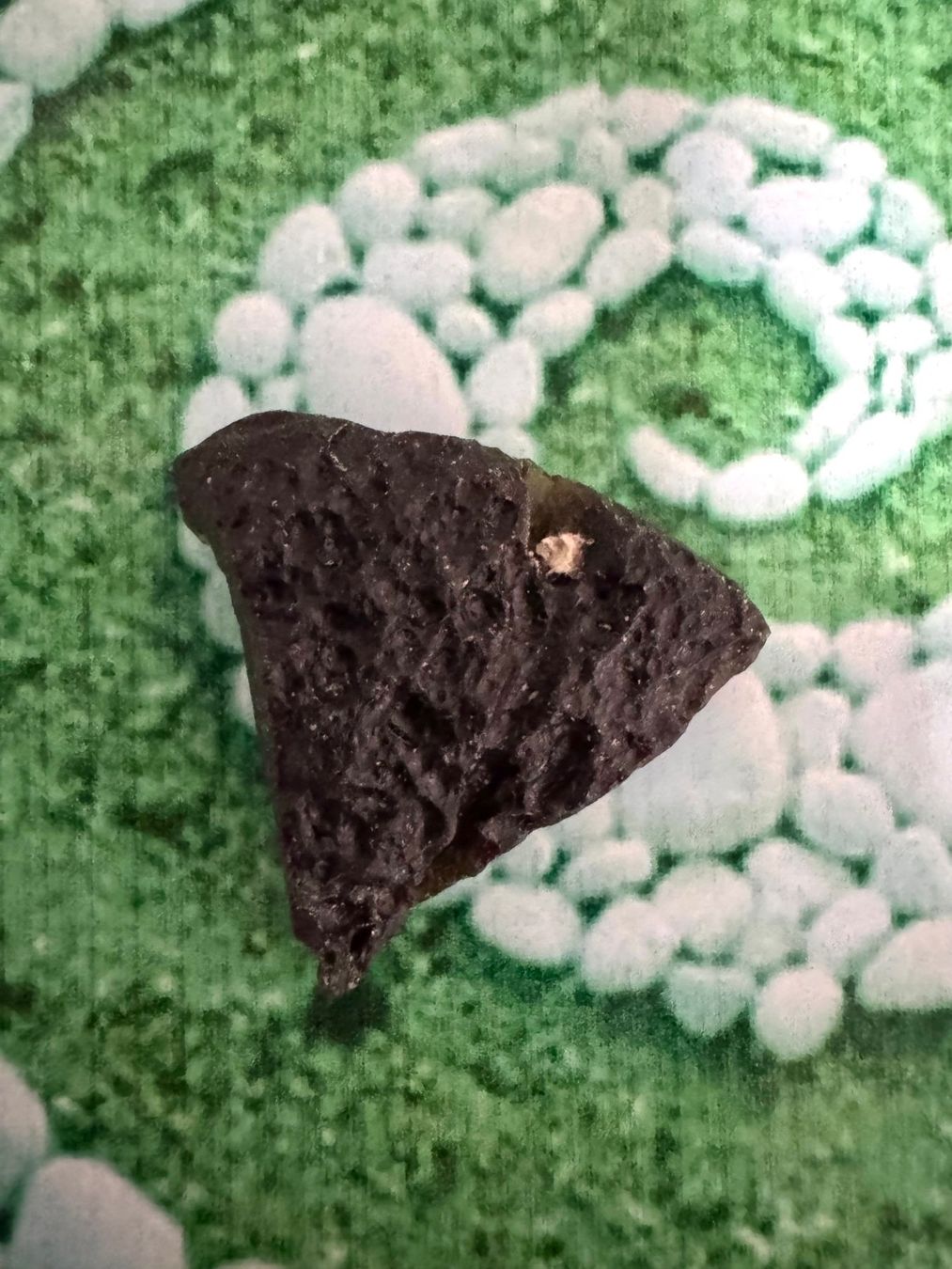 Edelsteine: Tektite roh – Neu (gemäss Beschreibung) aus Biberist von Steine