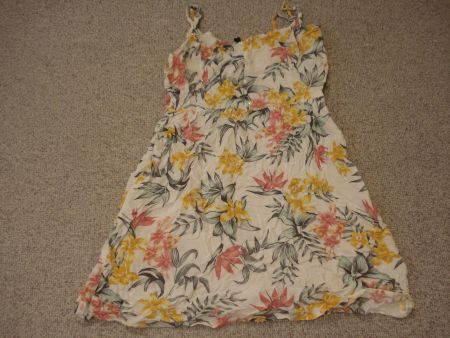 leichtes Sommerkleid v. H&M Gr. 34