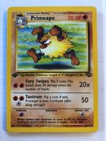 Primeape (uncommon) 1st Jungle - LP - ab 1.-