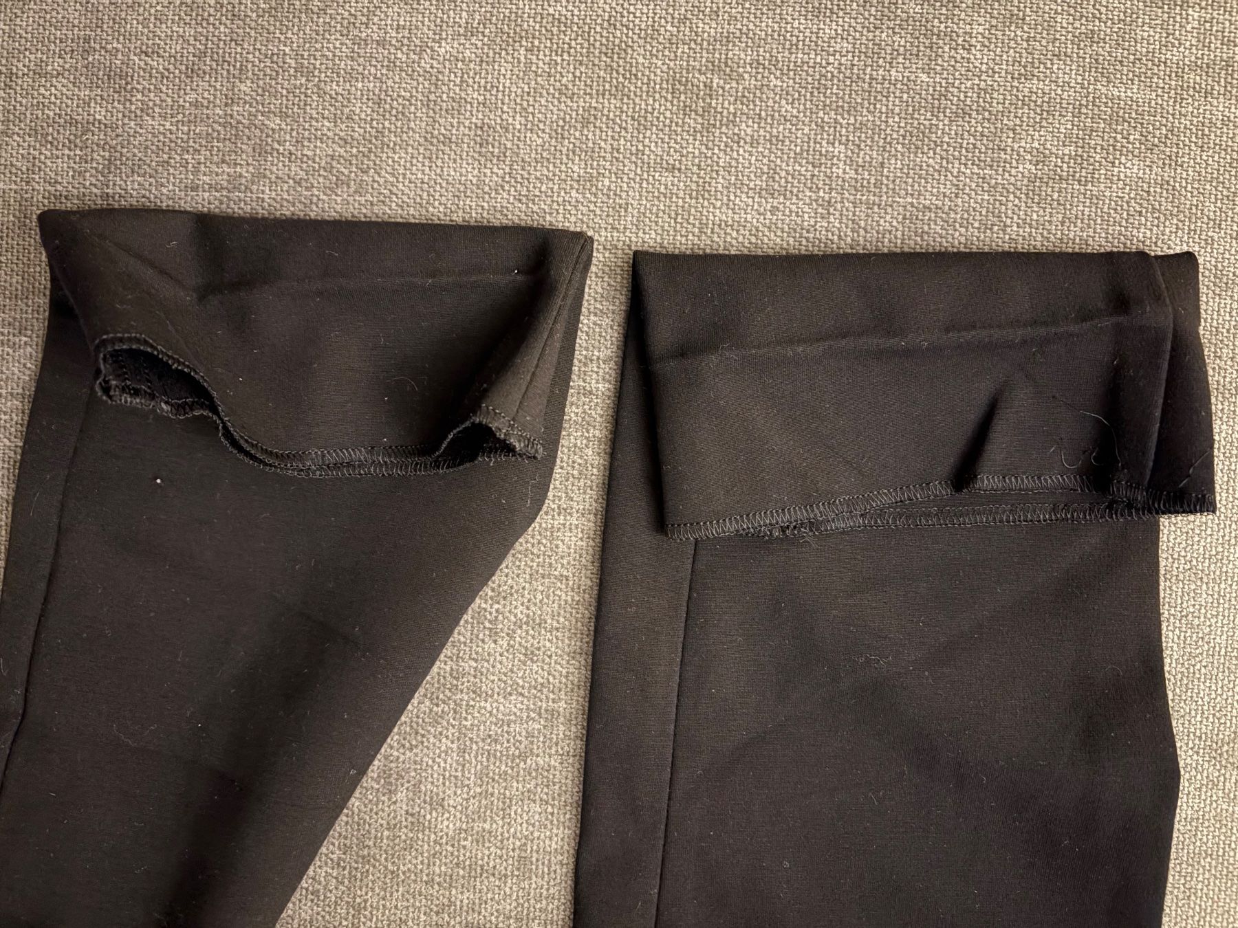 Max Mara Pantaloni: Max Mara elegante Hose Schwarz – Usato da Wimmis venduto da rimnakit 4