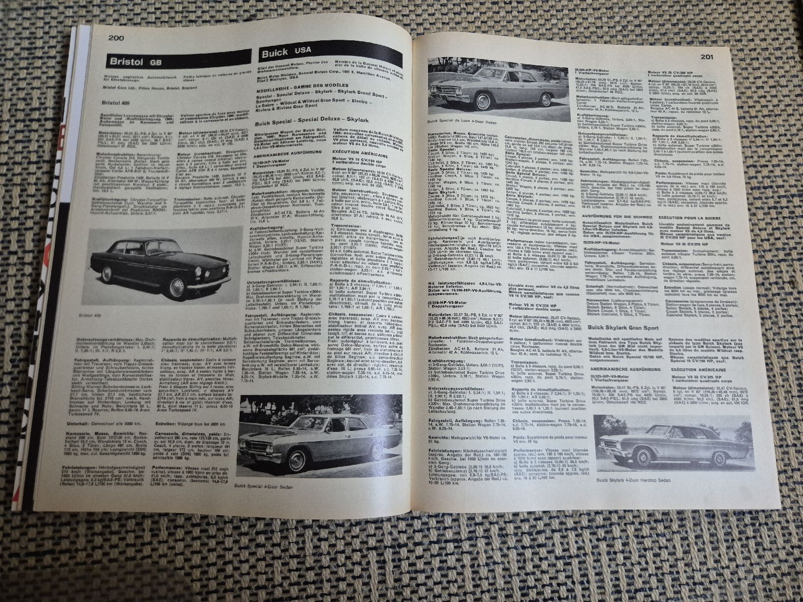 Libri: Automobil Revue Katalog 1966 – Usato da Frutigen venduto da Timowyssen 2