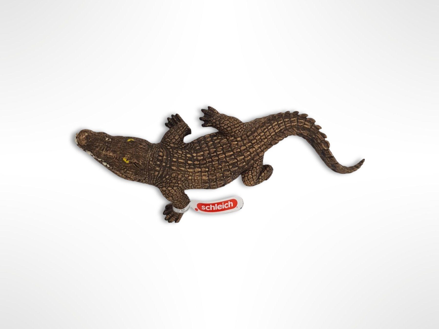 Schleich Giocattoli: SCHLEICH Krokodil – Nuovo e nell'imballaggio originale da Suhr venduto da Restwert_Suhr 1